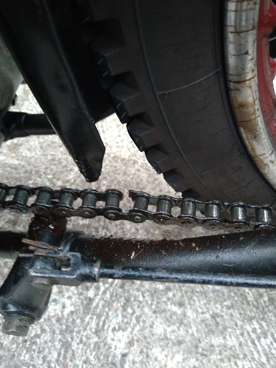 biker_Ian's tweet photo. That was lucky. https://t.co/46MG2BRqBE