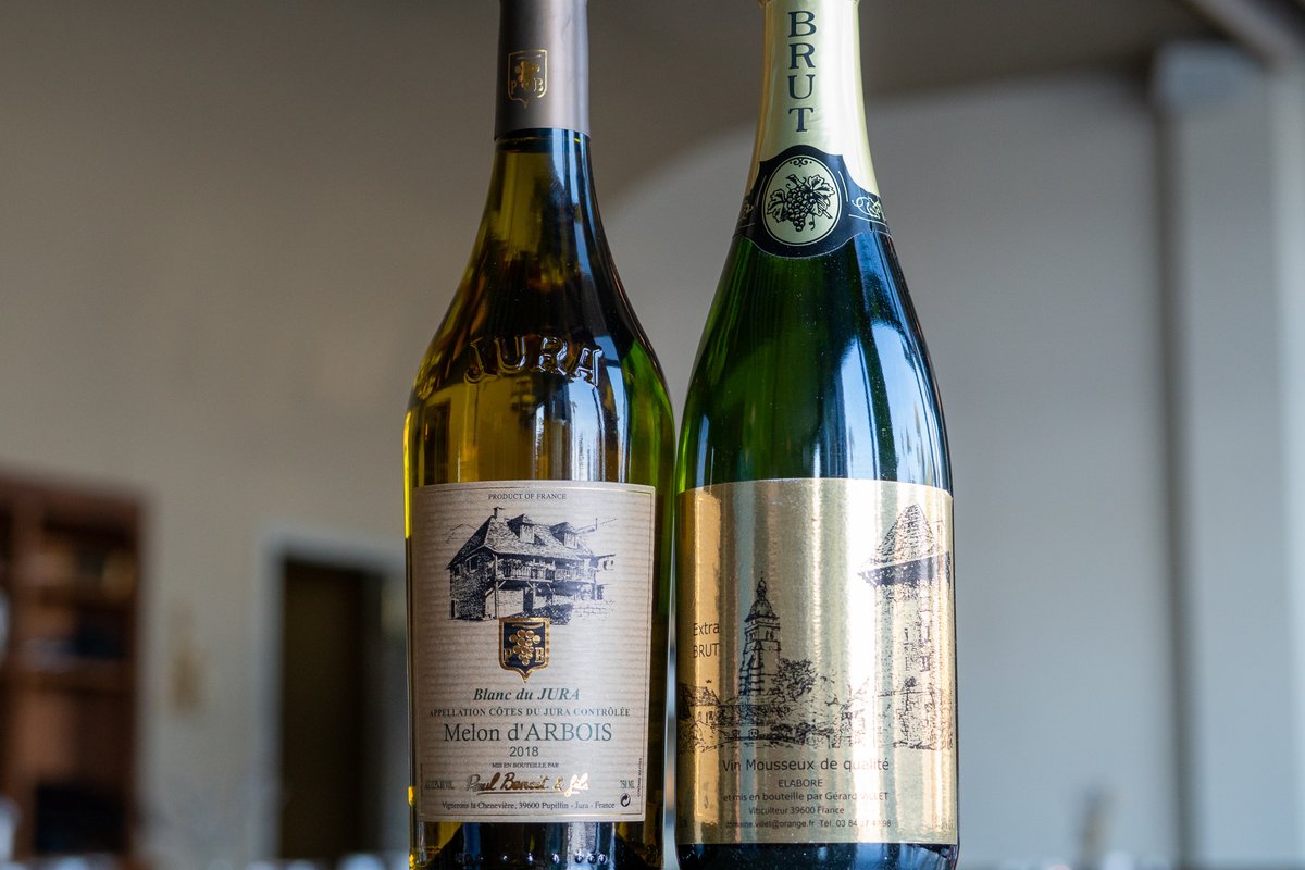 Take a trip to France with Sommelier Kathryn Spencer. She's all about these picks from Jura. 🥂 🍾