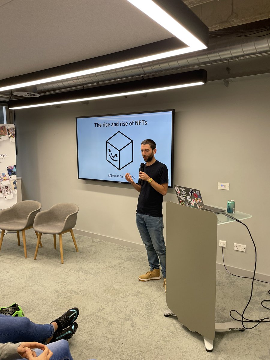 BlockRocketTech's tweet image. Amazing turnout at @blockchain_manc    - starting room only. @CryptoKaijuIO @alexmoss @jimbob_87 @awaygray @CryptoBlockDan @blockchaingmg