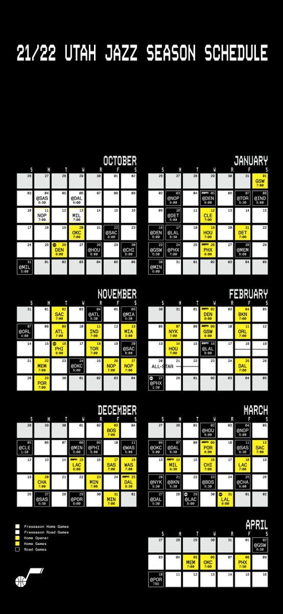 Utah Jazz 2022 Schedule Utah Jazz On Twitter: "𝟏 Schedule, 𝟐 Sizes 📲 #Wallpaperwednesday  Https://T.co/Ocrab8C9M4" / Twitter