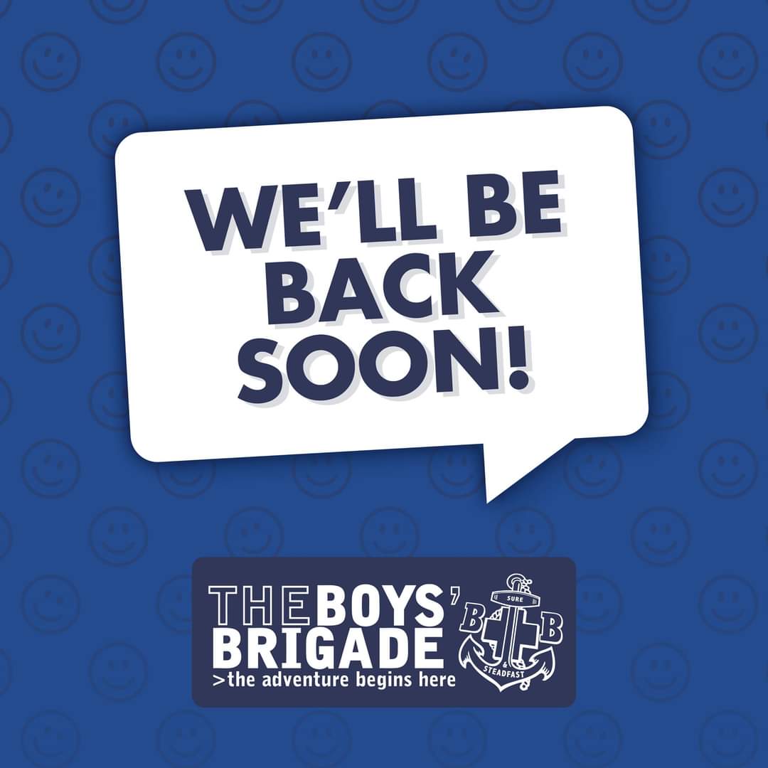 The countdown is on!
Only 7 days until the start of the 2021-2022 session 🎉🎉🎉
#BB #BoysBrigade #OpentoBB
