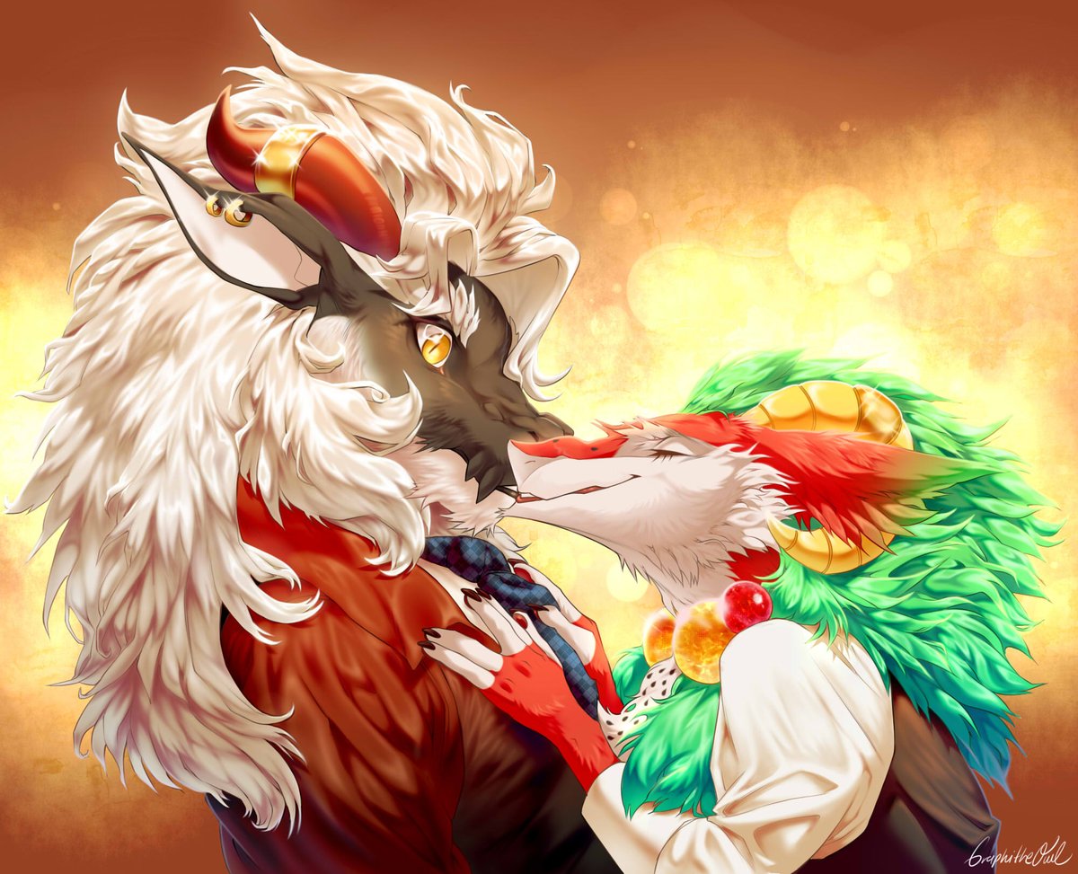 graphitheowl's tweet photo. Comisiòn para: Ana Regalado Lopez en facebook 💖
#furry #sergal #dragon #furryart #furryartwork #fursona https://t.co/wkwPx1kZmJ