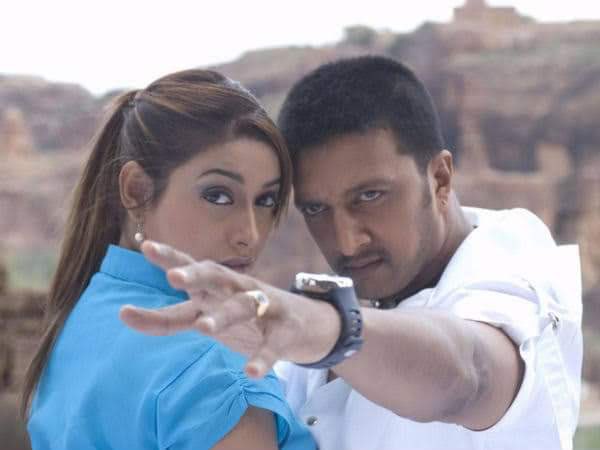 Happy birthday k <a href="/KicchaSudeep/">Kichcha Sudeepa</a> ❤️❤️❤️here is wishing u a lifetime of happiness n good health …. Have a super year n a lovely day ahead ❤️