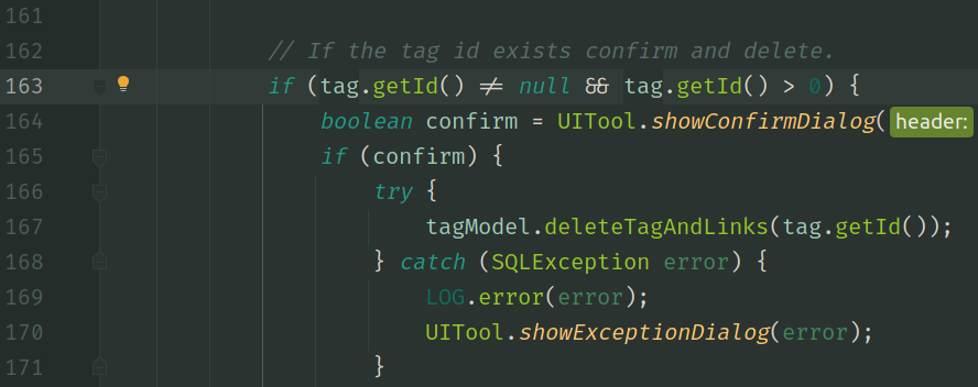 christosonjava's tweet image. The 'Fira Code' font with ligatures enabled in IntelliJ. #java #firacode #intellij