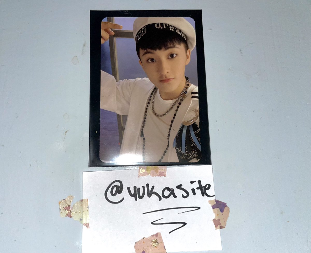 yukasite's tweet photo. wtt nct dream we young

HAVE: mark we young pc
WANT: jisung equivalent 

USA ONLY wtt trade nct album mark jisung we young https://t.co/qOMoCexFd2