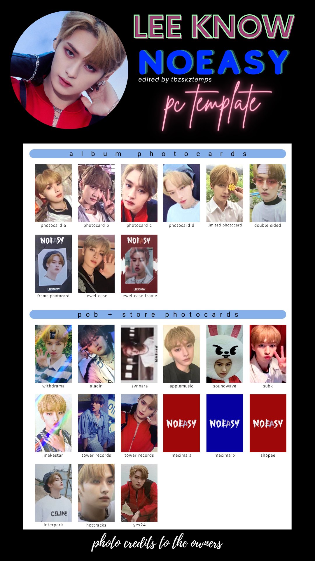 リノ ポストカード インターパーク特典 noeasy Stray Kids スキズ リノ NOEASY interpark インターパーク 店舗