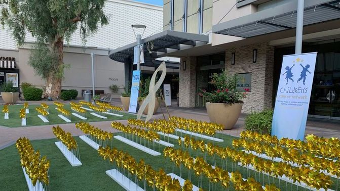 Children's Cancer Network invites you to join them in making a difference to a family battling cancer <a href="/BiltmoreFP/">BiltmoreFashionPark</a> on September 10, from 11:00 AM - 5:00 PM, and September 11, from 11:00 AM - 3:00 PM for their Pinwheels of Hope Event. 
bit.ly/3kHsCNP

See you there!