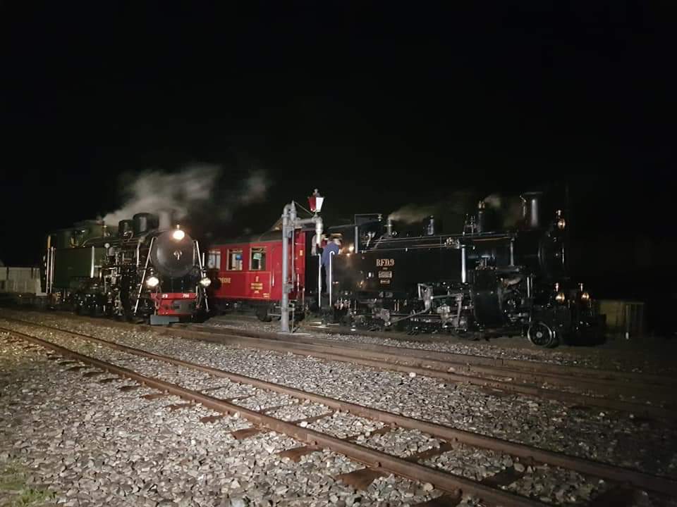 Dampfbahn Furka Bergstrecke tweet media