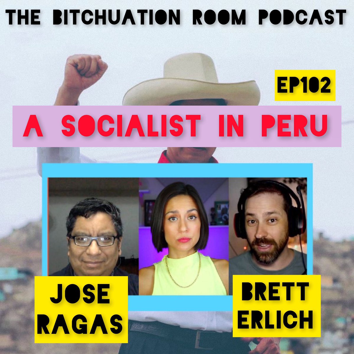 What does leftist prez Pedro Castillo mean for Peru? We talked with Prof. @joseragas. And why can’t Bill Maher just move to AM radio? There are plenty of openings. TYT’s @bretterlich joined to discuss. https://t.co/1soGcjuSu1