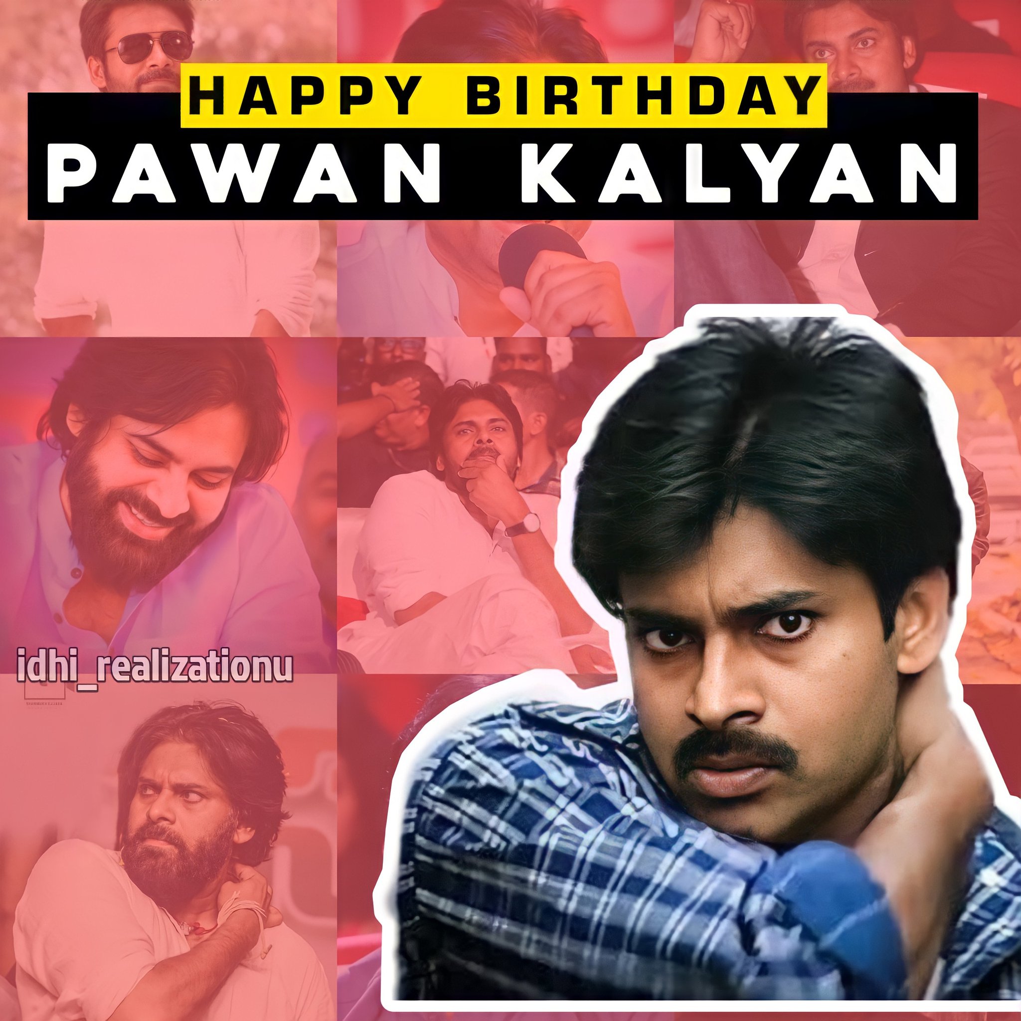 Happy Birthday Pawan Kalyan garu..  