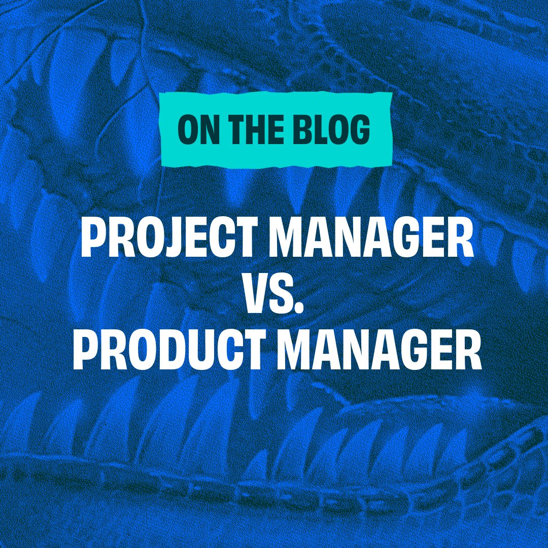 FAQ: What’s the difference between a Project Manager and a Product Manager? 

We get asked this question often, and the confusion is understandable.

In our latest blog post, we break down the specifics of these roles to give you a clearer understanding.   bit.ly/3iYJnEP
