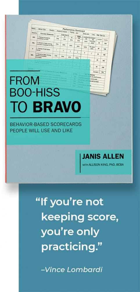 abatechnologies's tweet photo. Learn more &amp; buy here https://t.co/4ZQxH7WS1B
From Boo-Hiss to Bravo #PerformanceScorecards People Will Use and Like
This book is a how-to that includes 6-steps to successfully implement the #performance #scorecard with practical don’ts and dos for giving positive #reinforcement https://t.co/4IJVdWnd4n