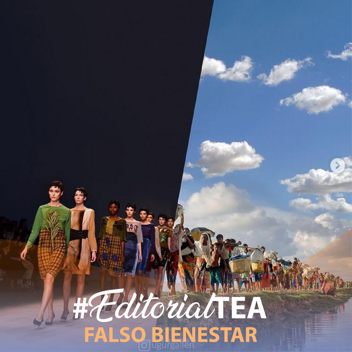 TEAlatam's tweet photo. #EditorialTEA
- FALSO BIENESTAR - 

"… los influencers pueden ser una peligrosa tendencia que estimula la superficialidad y evade la consciencia del entorno …"

por Sócrates Serrano.
https://t.co/ZlgD1Dn3bY

#personascambiandopersonas 
#Talentosenaccion https://t.co/fx1JBvgdiV