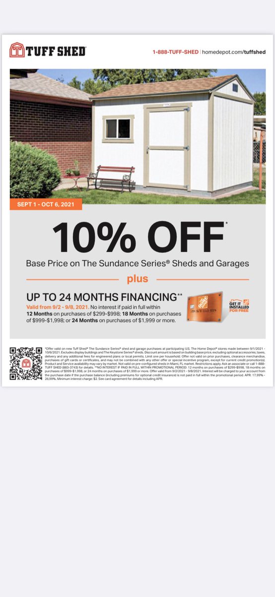 Mike Pagano (@paganosells) on Twitter photo Hey my <a href="/HomeDepot/">The Home Depot</a> partners. You’ve asked and here you go!! The time to buy a shed is now!! Get your teams excited!! <a href="/CorporateLarry/">Larry Lane</a> <a href="/MikeSpates/">Mike Spates</a> 10% off plus 24 months!! CRAZY DEAL!! Hey my <a href="/HomeDepot/">The Home Depot</a> partners. You’ve asked and here you go!! The time to buy a shed is now!! Get your teams excited!! <a href="/CorporateLarry/">Larry Lane</a> <a href="/MikeSpates/">Mike Spates</a> 10% off plus 24 months!! CRAZY DEAL!!