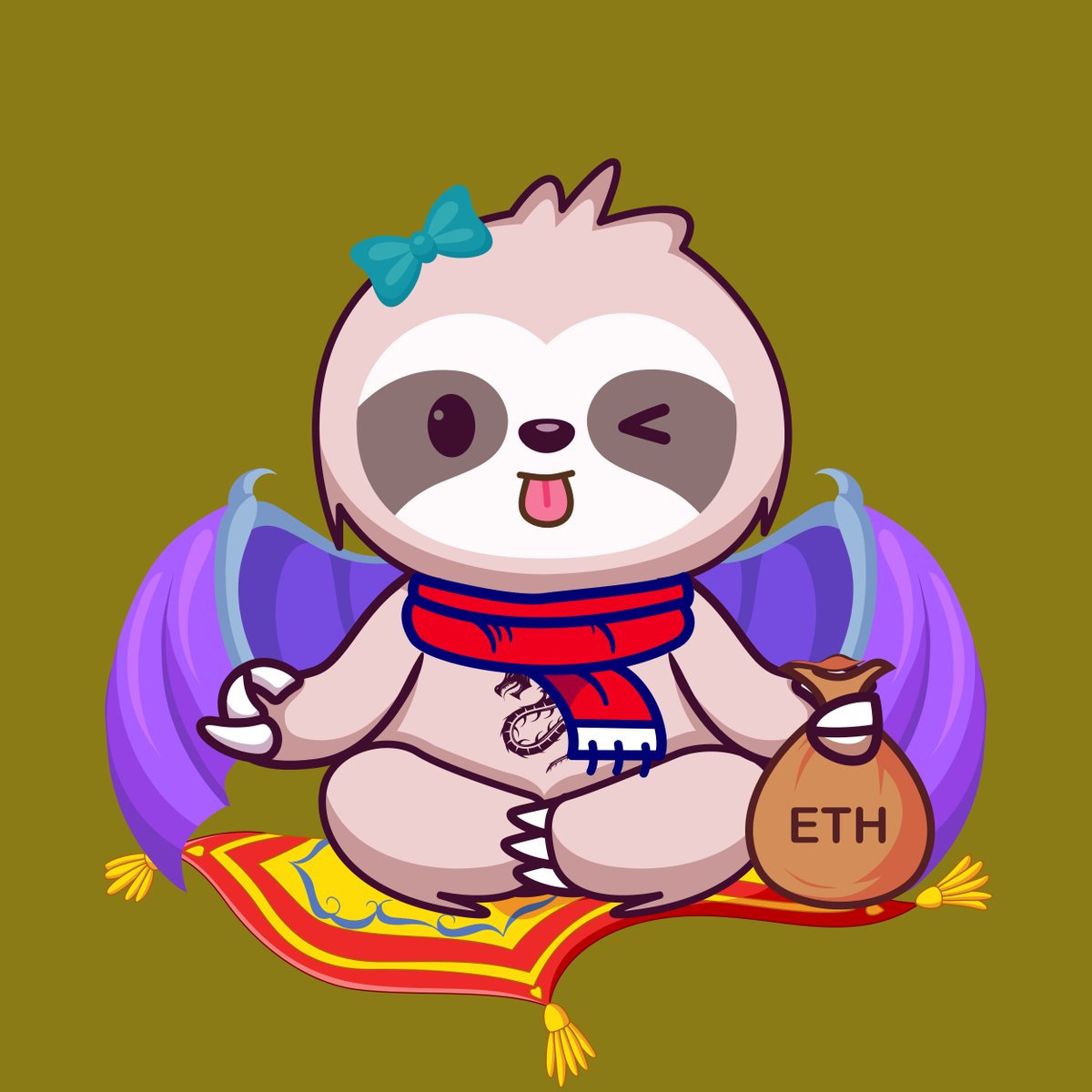 ETHereal Sloths tweet media