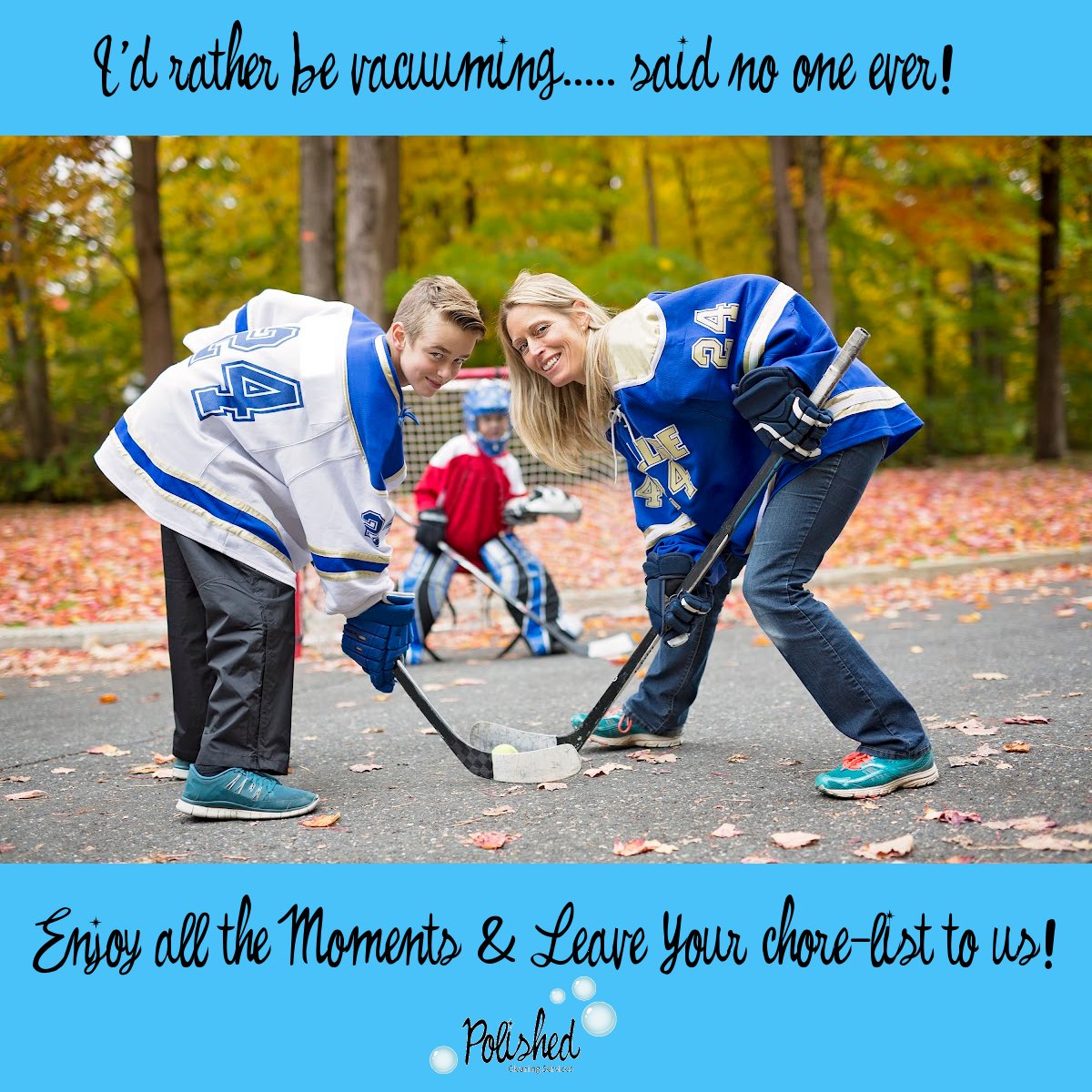 polishedcleanin's tweet image. Calling all Hockey Parents! Contact Krista, your personal Cleaning Experience Manager at 204 480 9779. She will customize a cleaning plan that will get you out of the house and on to the rink, guilt free! #DreamCleanTeam #supportlocal #customizedcleaning #familytimeisthebesttime