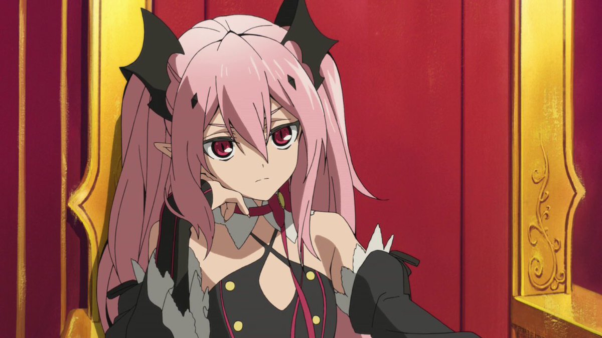 Today’s Vampire of the day is Krul Tepes, from the manga and anime series O...