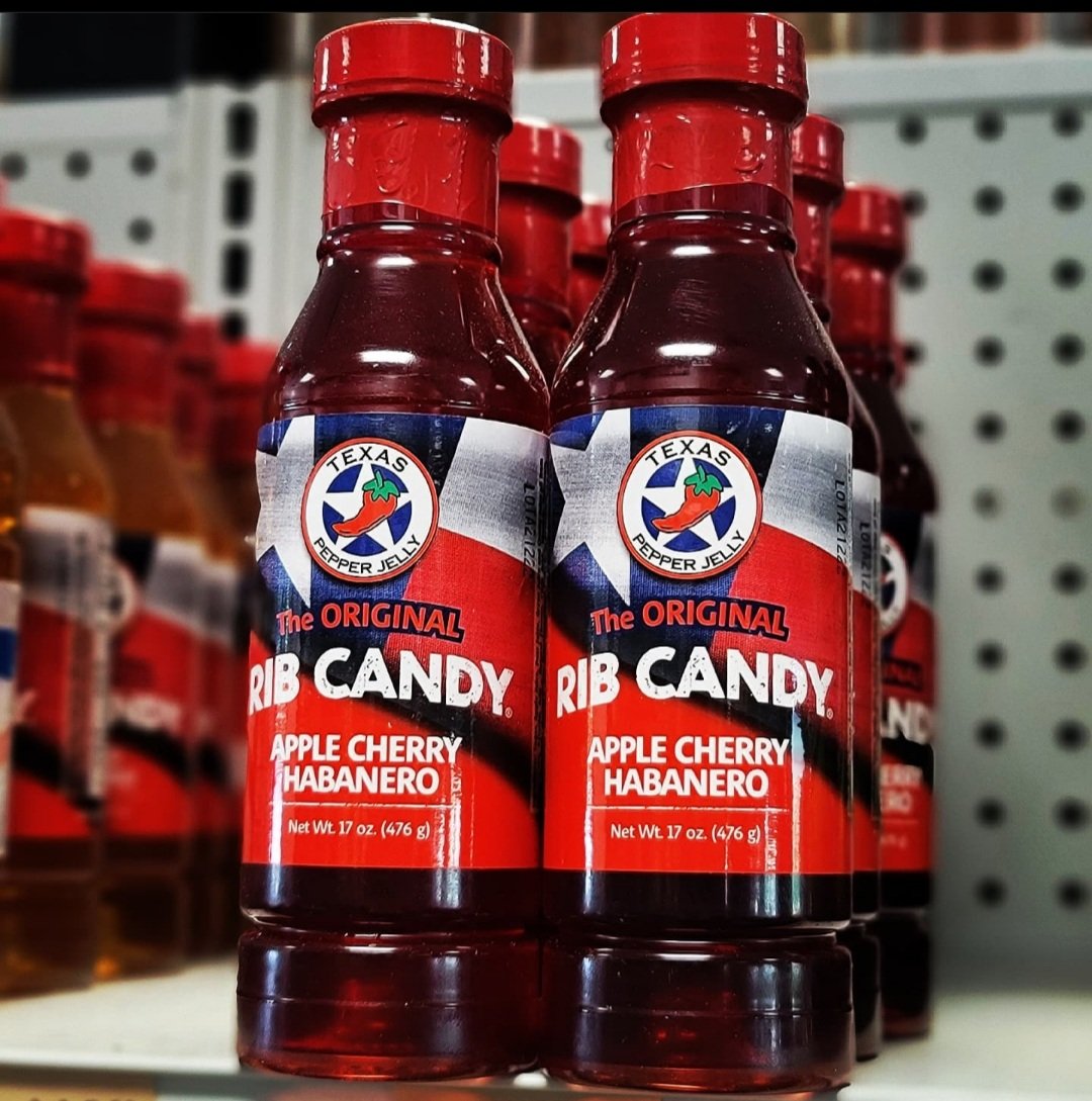 Pork Ribs Rib Candy Glaze Rib Candy Apple Cherry Habanero Apple