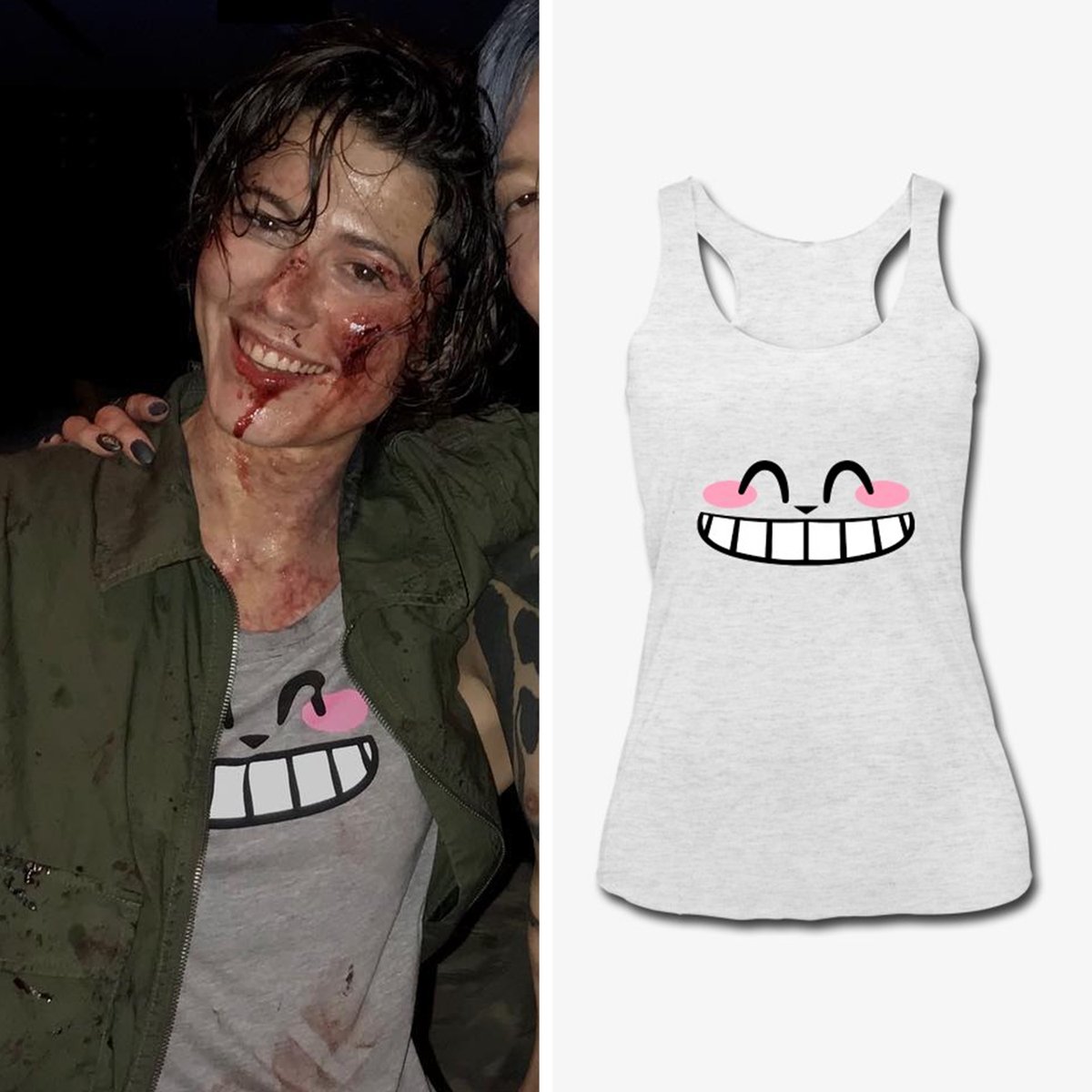 KhanTDesigns's tweet photo. Kate 2021 is now coming soon Mary Elizabeth Winstead Kawaii Wide Smile Tank. Just $21.49
🛍️🛍️🛍️
Shop: https://t.co/fbQSWu7Y7I
#kawaii #Kate #katemovie #MaryElizabethWinstead #tanktop #smiletank #graphictank #streetwear https://t.co/avGyX0KtqG