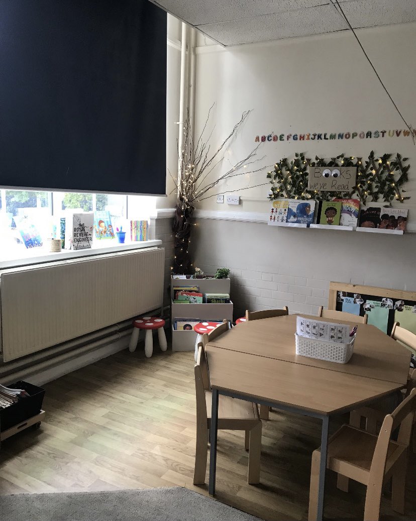 Classroom is finally done and I am just SO ready to welcome my new class tomorrow morning 🥳