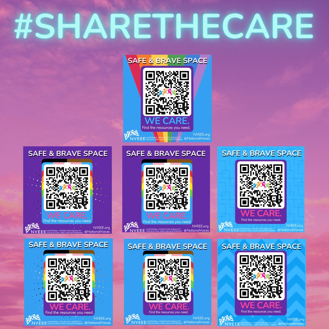 JowharahSanders's tweet photo. #WellnessWednesday begins the launch of our youth-developed #ShareTheCare campaign aimed at providing a web-based comprehensive guide of mental health &amp; social services resources. Purchase a decal to share the care amongst you, your friends, and even colleagues https://t.co/LBeCk5Hy60