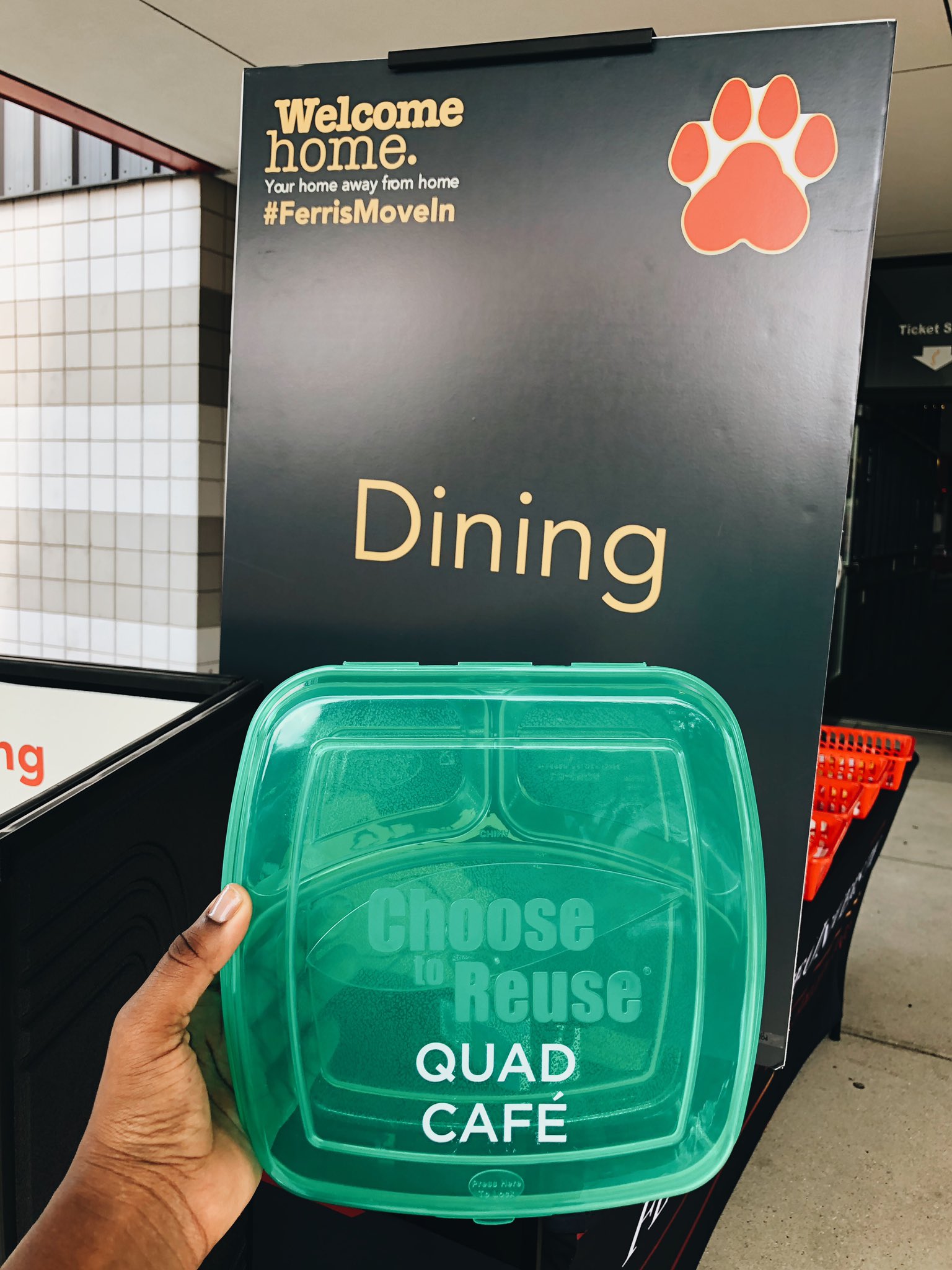 Ferris Dining on Twitter: "‼️This week only‼️ You can pick up one of ...