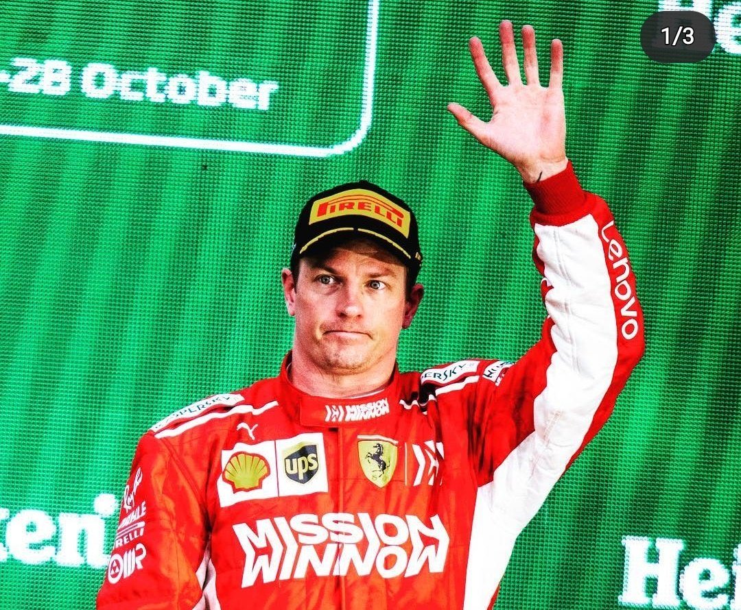 F1Tornello's tweet photo. “Déjenme sólo, se lo que hago”
“Irme de Ferrari fue una liberación”
“No me interesa lo que diga la prensa”

Si que te vamos a extrañar Kimi 🏁

A fin de año se retira el piloto más querido por la gente. https://t.co/nCsGNrcDNl