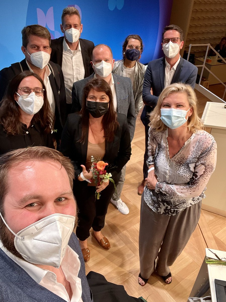 Das neue <a href="/bdkom/">BdKom</a> Präsidium steht &amp; wir freuen uns sehr auf die nächsten zwei Jahre #KommunikationVerantworten. 🎉🎉