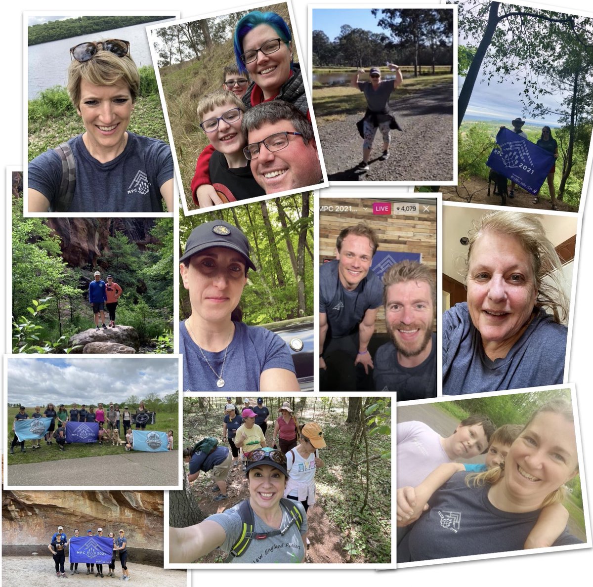 Let’s go Village!!! Gets ta steppin’ 🙌🏻👟 <a href="/MyPeakChallenge/">My Peak Challenge</a> <a href="/bloodcancer_uk/">Blood Cancer UK</a> <a href="/SamHeughan/">Sam Heughan</a> #MunroStepChallenge2021 #MunroStepChallenge #mypeakchallenge #MPC