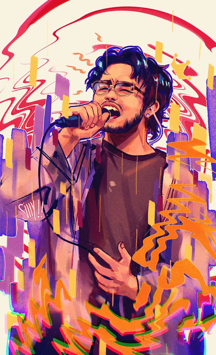 silly_chaotic's tweet image. Oh apparently it’s #VisibleNonbinary time?? Lets go I’m in 💛🤍💜🖤

Art is all about having fun, it’s a party 🎉