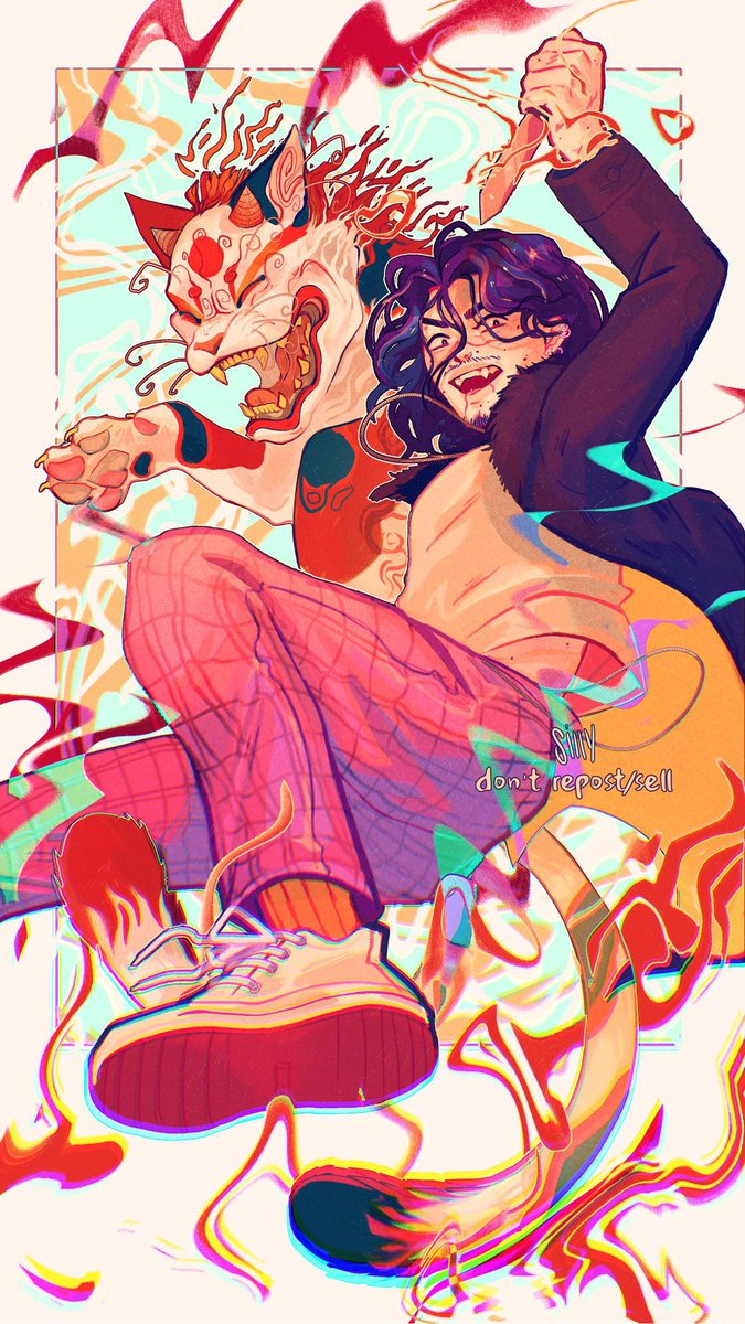 silly_chaotic's tweet image. Oh apparently it’s #VisibleNonbinary time?? Lets go I’m in 💛🤍💜🖤

Art is all about having fun, it’s a party 🎉