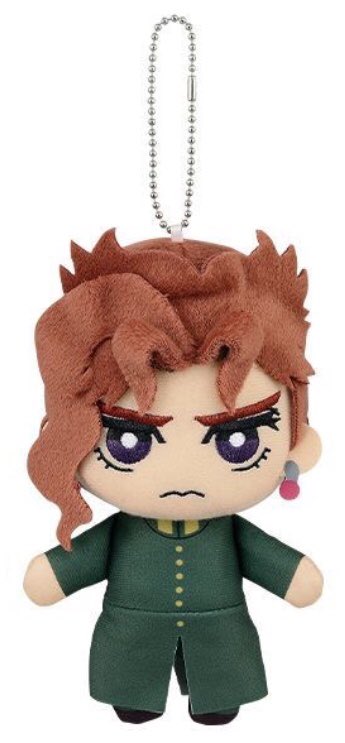 banpresto jojo plush