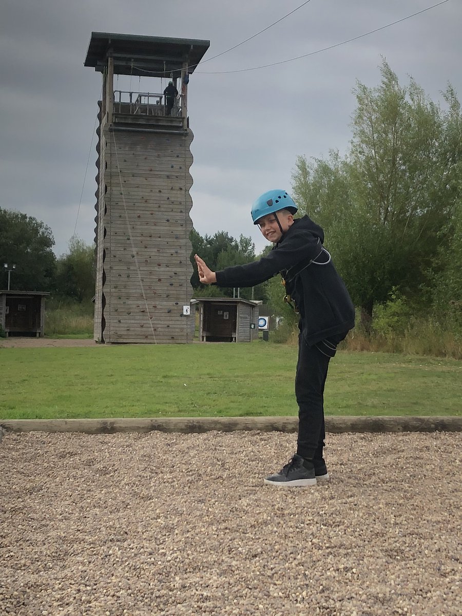 ASALeavers21's tweet photo. Adventures with climbing towers! https://t.co/uLo7Bb9QjA