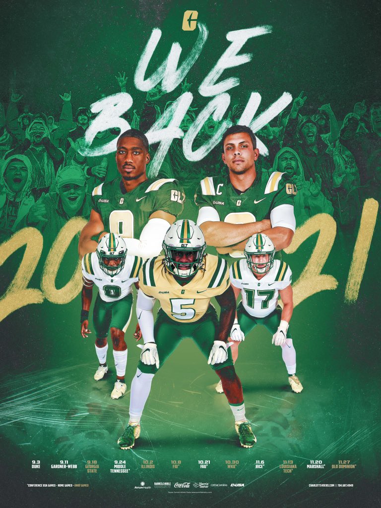 CharlotteFTBL's tweet photo. Almost that time!!!
#GoldStandard #PEEP https://t.co/HSUOiTuRPR