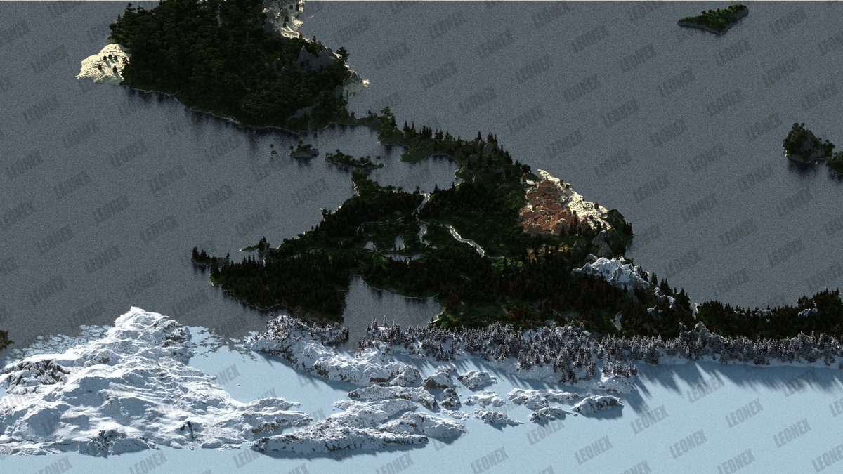 Leonex on X: Mini earth map World size: 3000x2000 The programs I