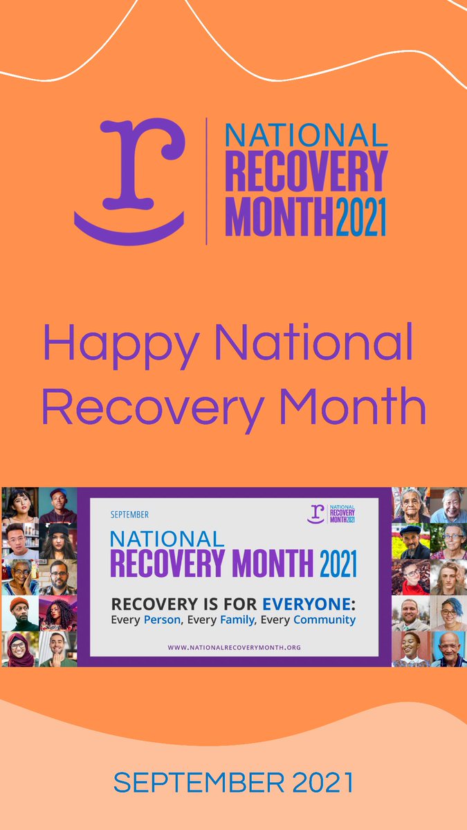 September is also National Suicide Prevention Month!💜💚

Remember those we have lost, and celebrate those who are still with us, who are in recovery. #NationalSuicidePreventionMonth #NationalRecoveryMonth