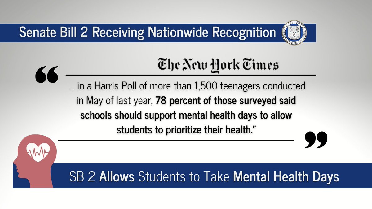 SenatorMooreCT's tweet image. Flood Watch Tonight and Tomorrow, Update on Unemployment Programs and Senate Bill 2 Recognized in the New York Times - mailchi.mp/senatedems.ct.…