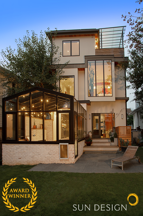 Sun_Design_Inc's tweet photo. This four-season, midcentury conservatory has been designed as an extension of the indoors that takes full advantage of the natural beauty outdoors – through rain, snow, or shine! ☔❄️☀️

Visit our portfolio: https://t.co/TKhaua2LBn 

#designingwithpurpose #sundesignremodeling https://t.co/6eE7J67W8D