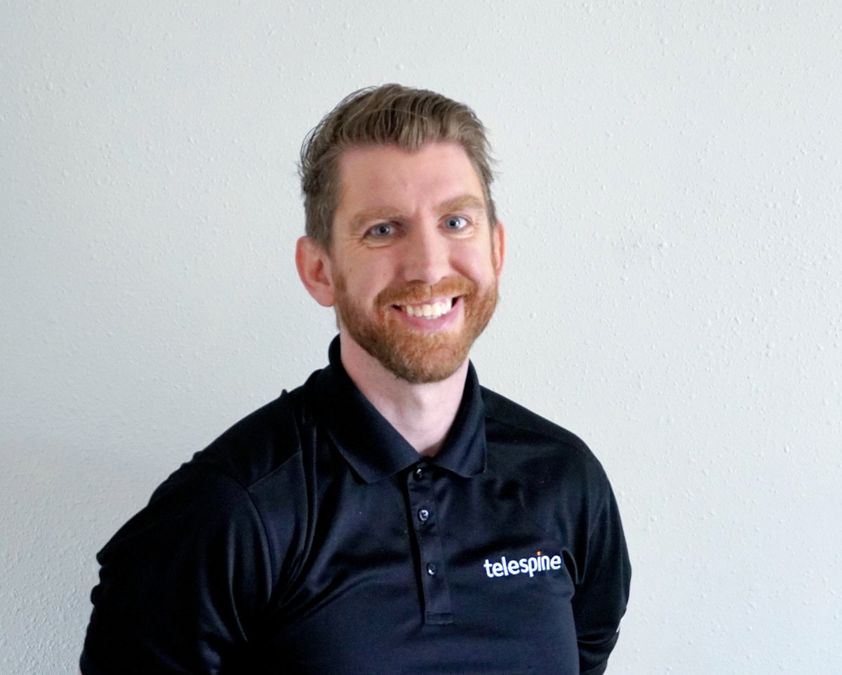 Telespine's tweet photo. Meet Ryan-If you ask anyone at Telespine what Ryan’s greatest strength is, they will tell you ‘his ability to make others feel seen and heard’!

Get to know Ryan by reading his Q&amp;A blog post below!
https://t.co/MWTKvF0X4m

#healthcoach #digitalhealth #telehealth https://t.co/sbAnsY67Xo