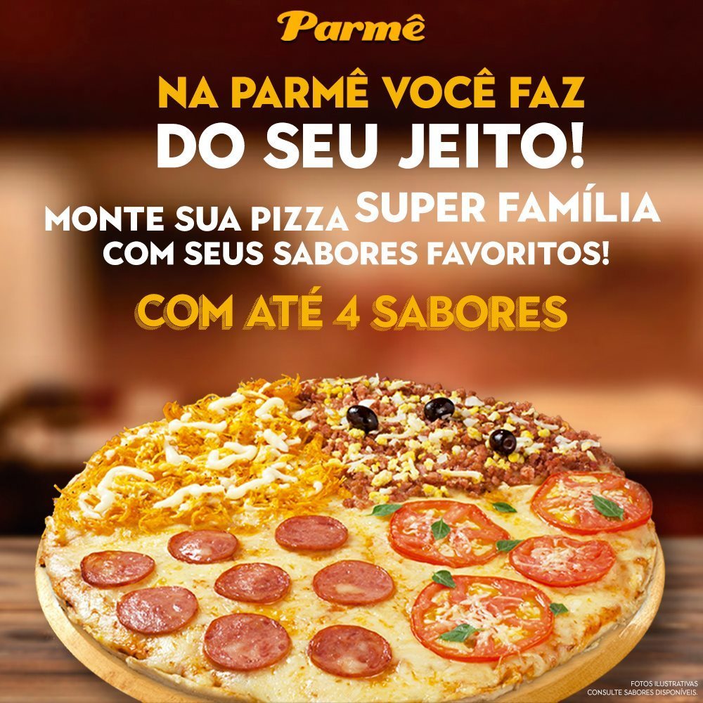 Papa Pizza: A qualidade e o sabor que você merece!