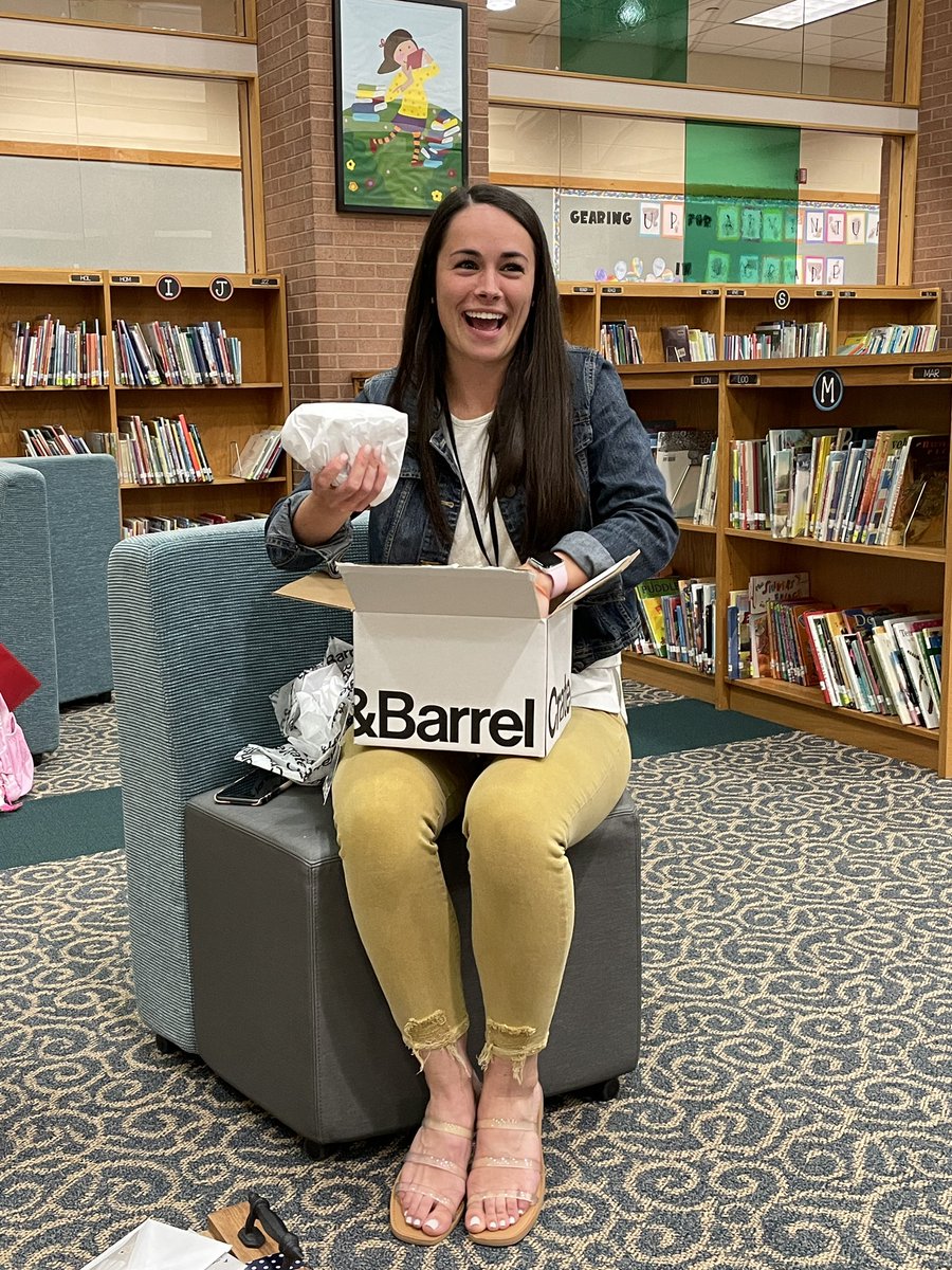 We loved celebrating Mrs. Catanzarite today as a staff on her recent nuptials! <a href="/SmokyRow1/">Smoky Row Elementary</a>