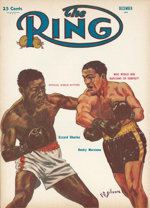 Please retweet

01.09.1923 #happybirthday #RockyMarciano  

This is the original <a href="/ringmagazine/">Ring Magazine</a> cover art of Dec 1954.

NEVER shown before. We show it TODAY as birthday gift.

Huge news to come concerning many old #ringmagazine original artworks...

#wegerichcollection #boxing
