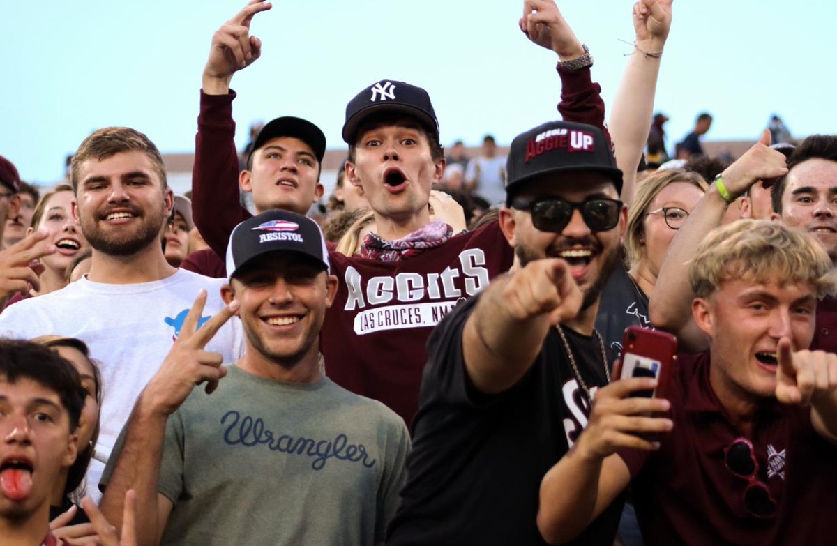 We may suck at football but at least we're good at having a blast.