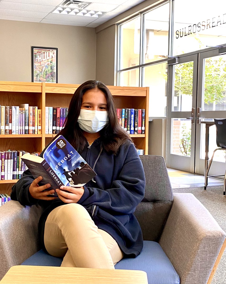 sulrossreads's tweet photo. Gabriella getting in her 30 minutes of reading today with @sHood125 spectacular title #Lifeboat12!
"I like the action and fast pace."
#RebelsRead30 https://t.co/jhoOmhTQHW