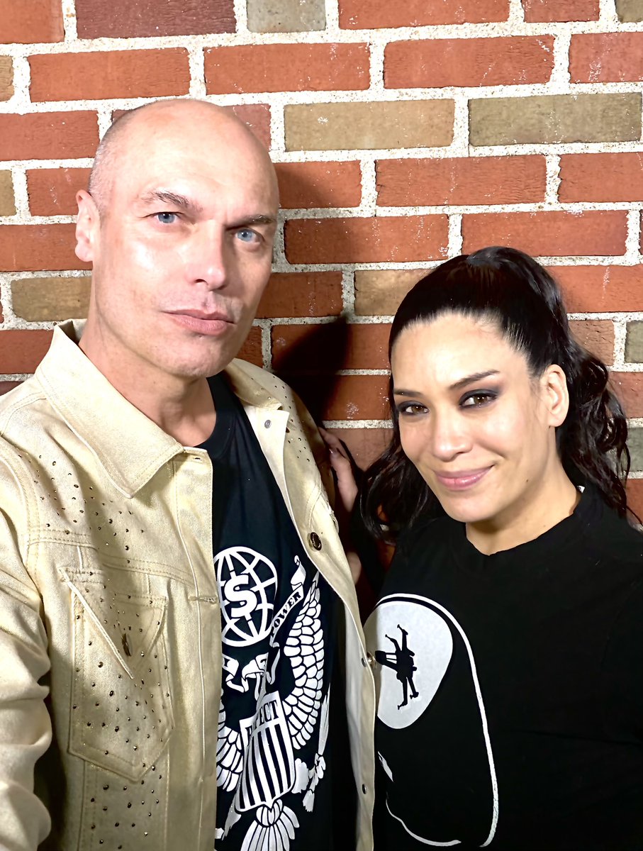 TheGlamazonPDM's tweet photo. .@NWA #Empowerrr vs. #NWA73 with my beloved. @RealMelina https://t.co/uorPSRDCh2