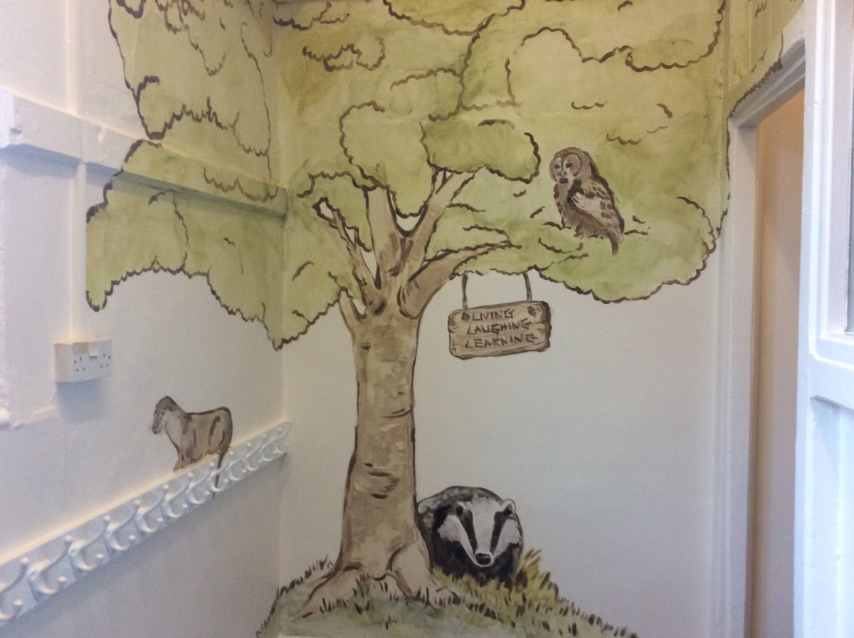 Mugginton CE tweet media