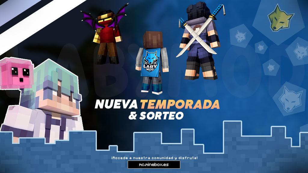 MineBoxNetwork's tweet photo. 🎉@LabyMod PARTNER &amp; ADDON COMUNITARIO

Comenzamos el mes de la mejor forma, nuevo #sorteo para todos los jugadores y nuevas actualizaciones dentro de nuestra comunidad. 

Dale ❤️ &amp;🔁 y accede a nuestro discord https://t.co/bWKDaoFgR7

¡Sigue leyendo el hilo para más! 👇 https://t.co/HQP0IJzUjI