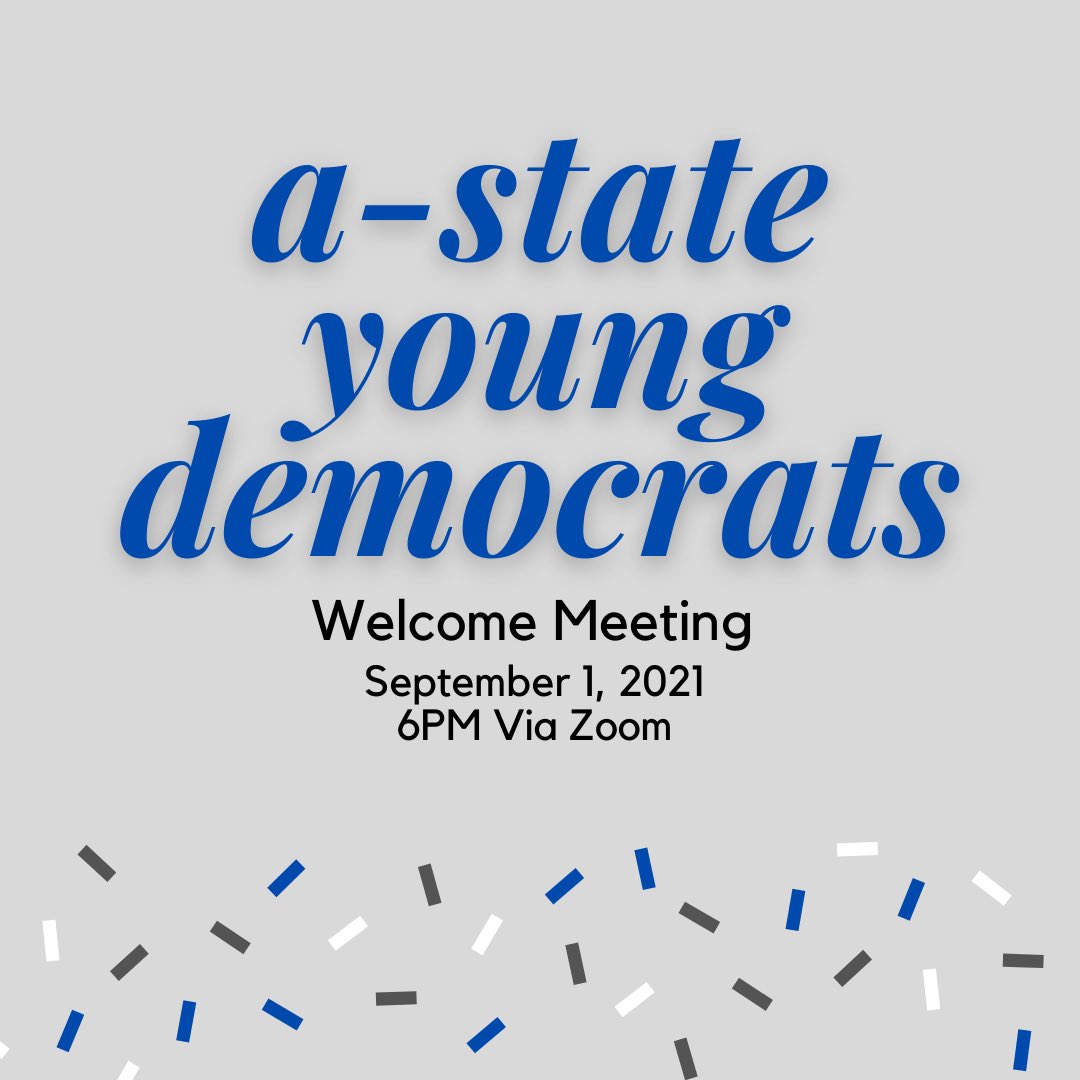 Young Democrats of Arkansas State University tweet media