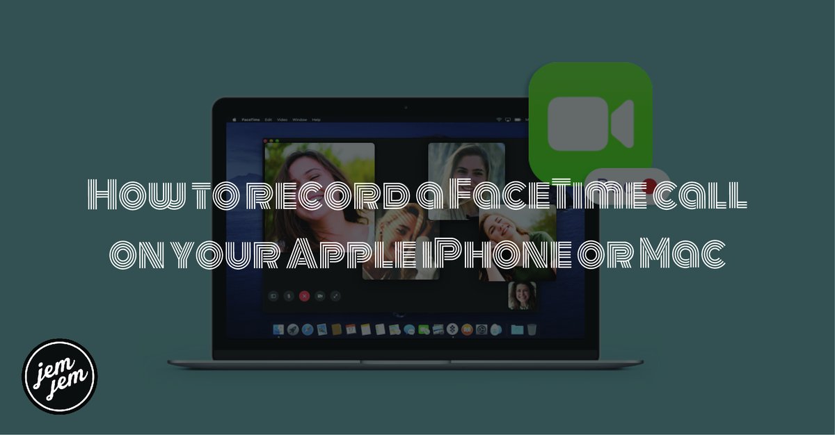 JemJemCertified's tweet photo. How to record a FaceTime call on your Apple iPhone or Mac
-
https://t.co/nQgtkFnCOj https://t.co/371YlVxgRi