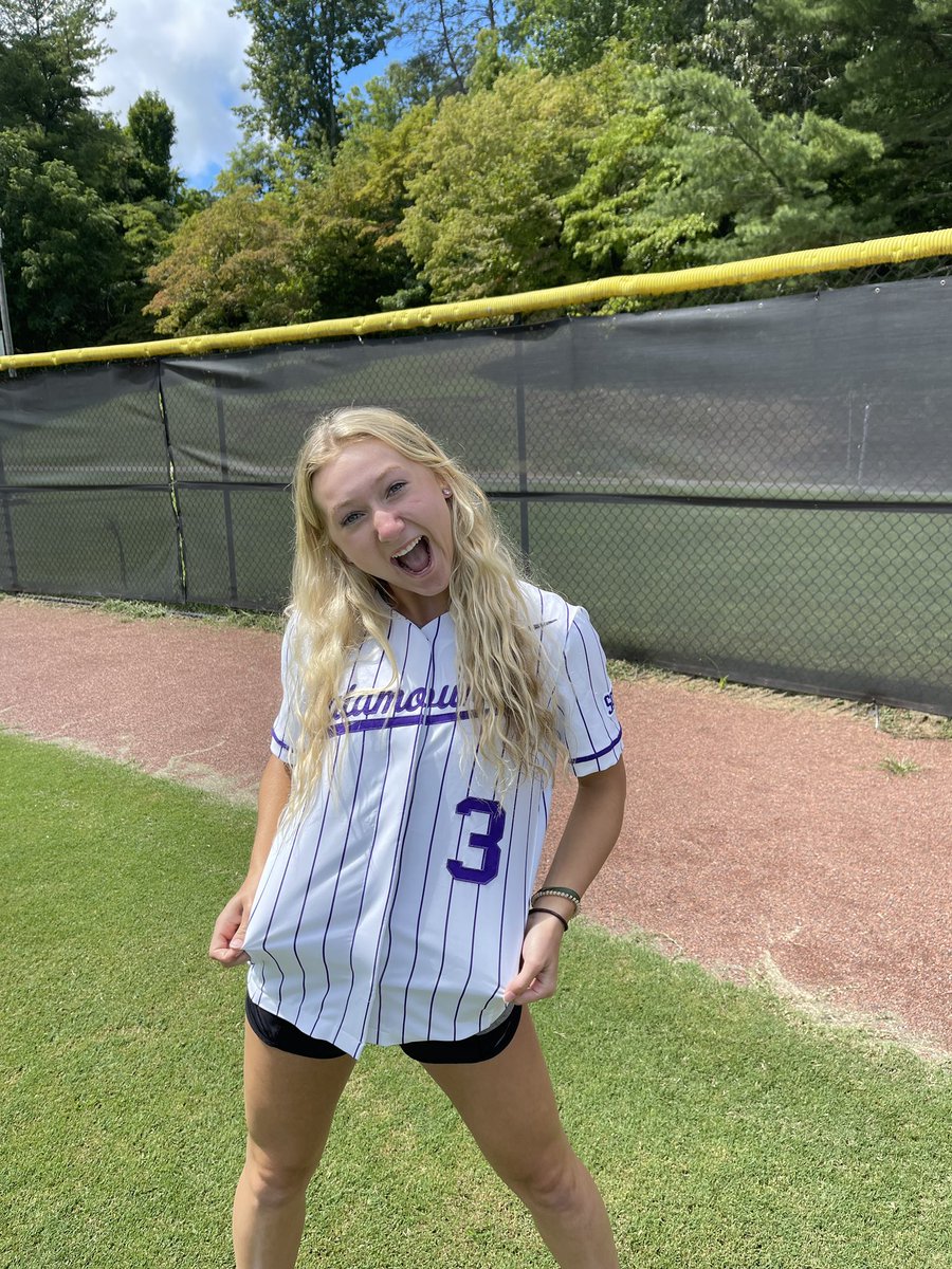 Lily3Bell's tweet photo. So excited to announce that I have made a commitment to further my academic and softball career at Western Carolina University! Thank you to my family, teammates, and coaches for your support along the way! Go Catamounts @GAImpactJanney @Clift_coach @Mads_Arm2Strong @CatamountSB https://t.co/Ku8UcOpaDF